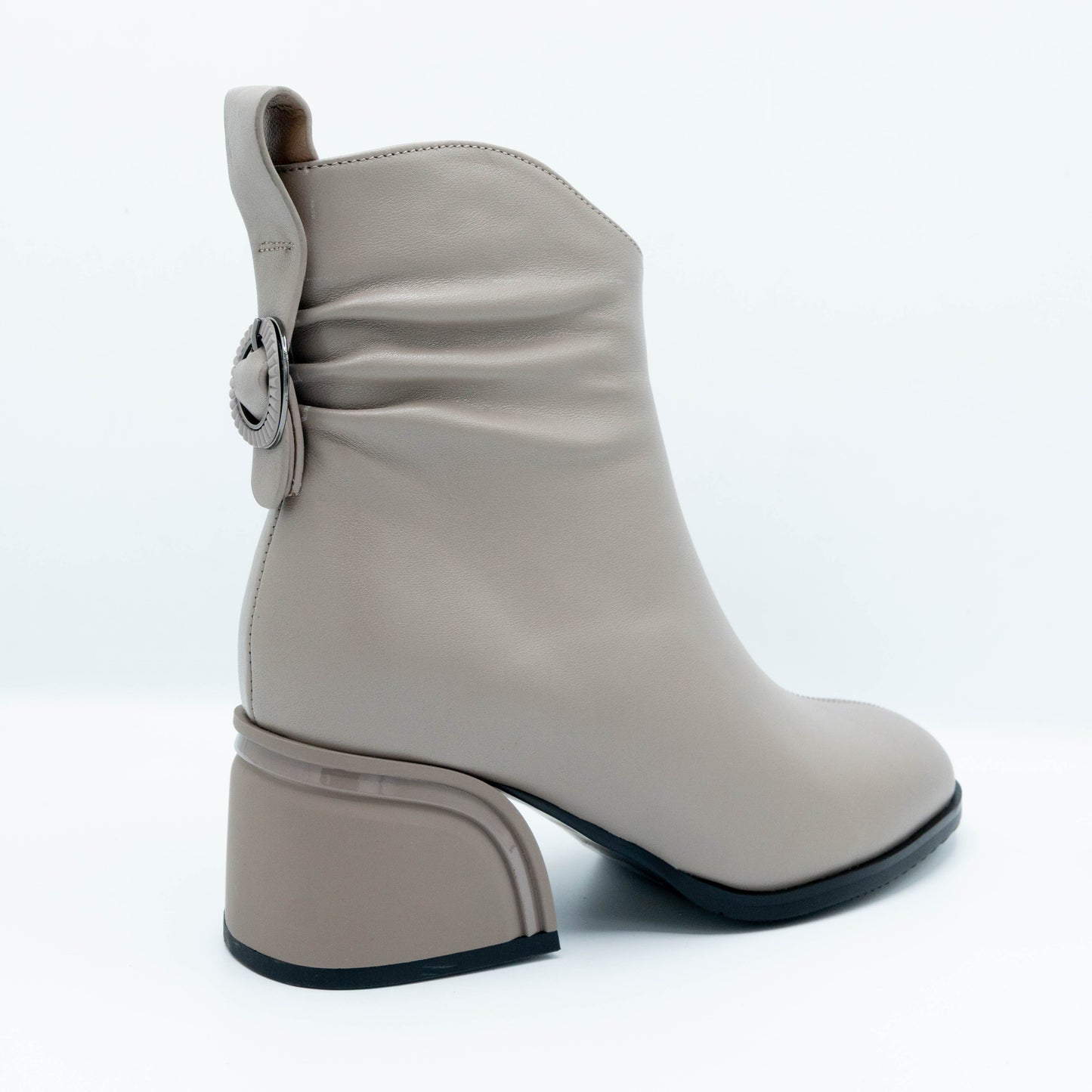 Botine dama din piele naturala JS-1FA-669