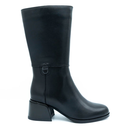 Cizma dama din piele natirala- P596
