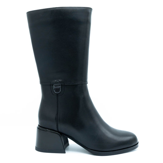 Cizma dama din piele natirala- P596