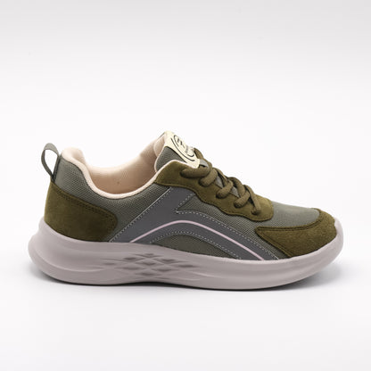 Sneakers damă din material textil 66913