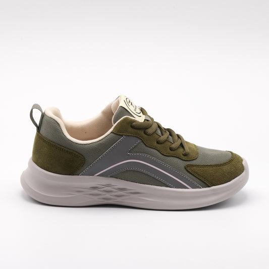 Sneakers damă din material textil 66913