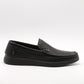 Pantofi casual bărbați din piele naturala perforată 891-L008