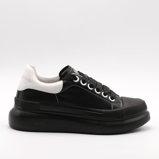 Sneakers dama din piele naturala 232806