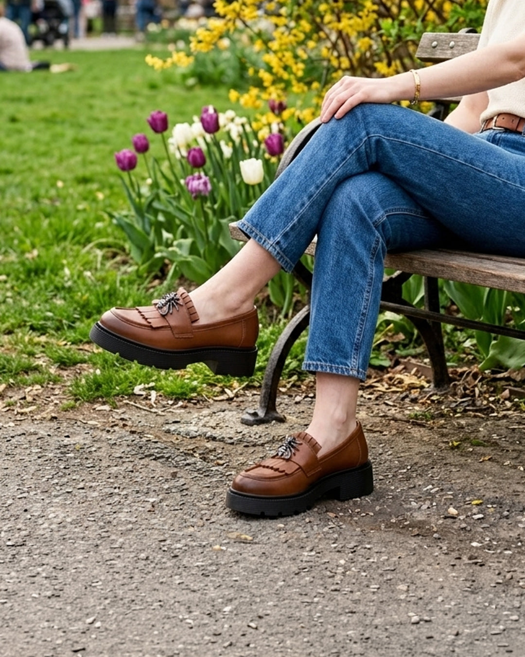 PANTOFI YE516