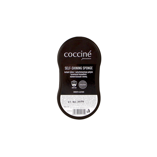 Burete pentru lustruire Incolor - Coccine Self Shining Sponge