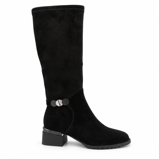 Cizma dama din piele naturala- M346-A1073-3