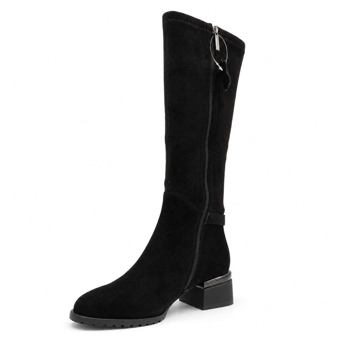 Cizma dama din piele naturala- M346-A1073-3