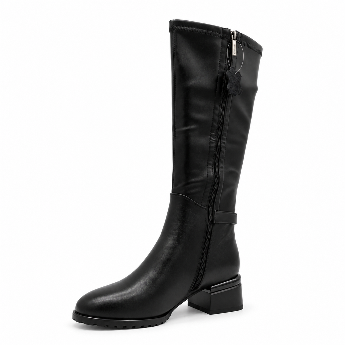 Cizma dama din piele naturala- M346-A1073-2