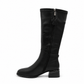 Cizma dama din piele naturala- M346-A1073-2