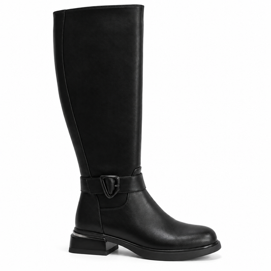 Cizme damă din piele naturală-W109-H482