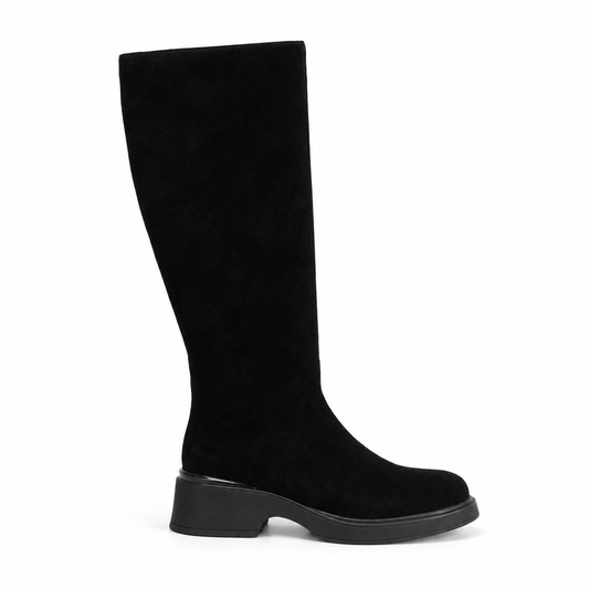 Cizme dama din piele naturala- P111-917