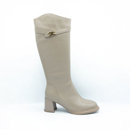 Cizme dama din piele naturala-model 8147