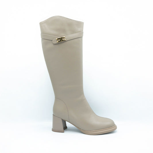 Cizme dama din piele naturala-model 8147