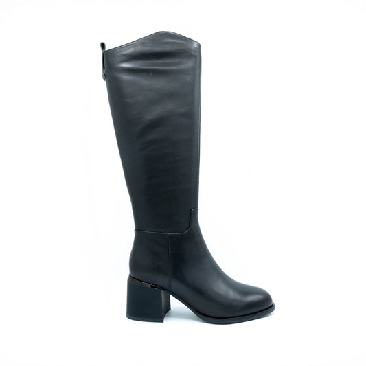 Cizme dama din piele naturala-BSJVV2563