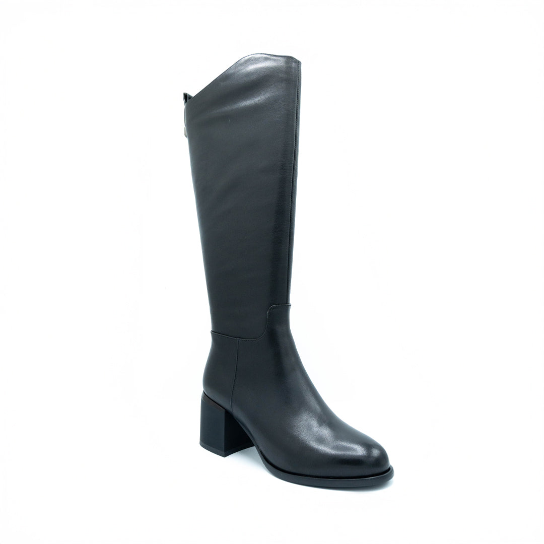 Cizme dama din piele naturala-BSJVV2563
