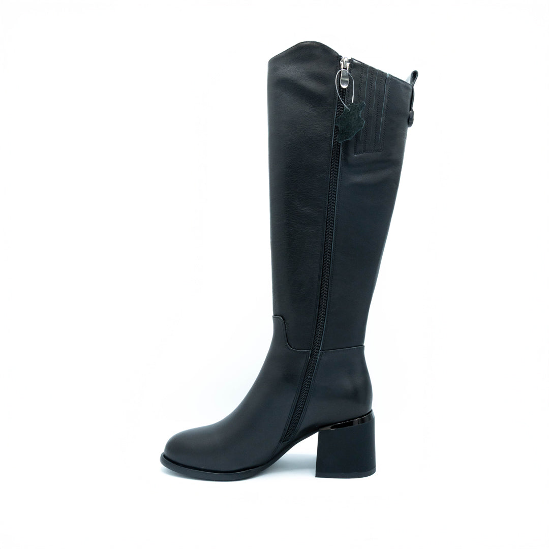 Cizme dama din piele naturala-BSJVV2563