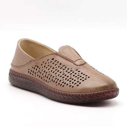 Pantofi casual din piele naturala 7672