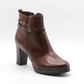 Botine din piele naturala 5183