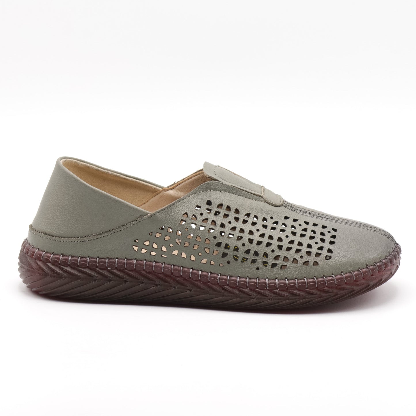 Pantofi casual din piele naturala 7672